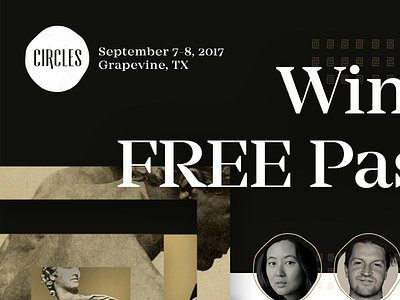 Free Pass To Circles Conference