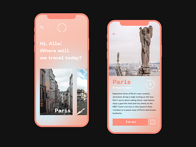 Online travel app access aesthetic app clean design minimal mobile typography ui ux