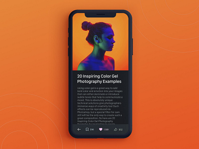 Reading App Concept article article page book app colorful colorful app daily ui design education educational news news app newsletter newspaper reading reading app simple clean interface ux