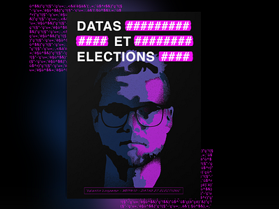 DATAS & ELECTIONS - CHRISTOPHER WYLIE art book branding design flat graphic illustration illustrator logo poster print type typography ui vector web webdesign website