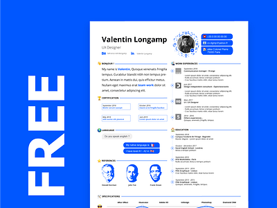 Free Resume CV Messenger