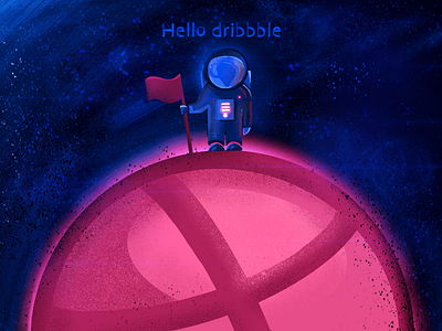 Hello dribbble