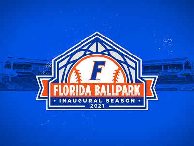 Florida Ballpark Inaugural Season Logo