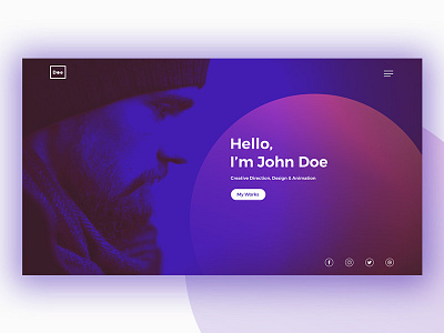 Landing Page (Daily UI Challenge #003)