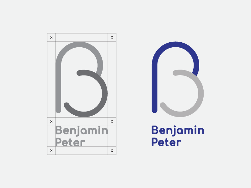 Benjamin peter logo