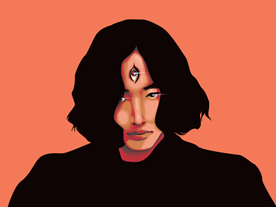 Just Simple and Third Eye Illustration