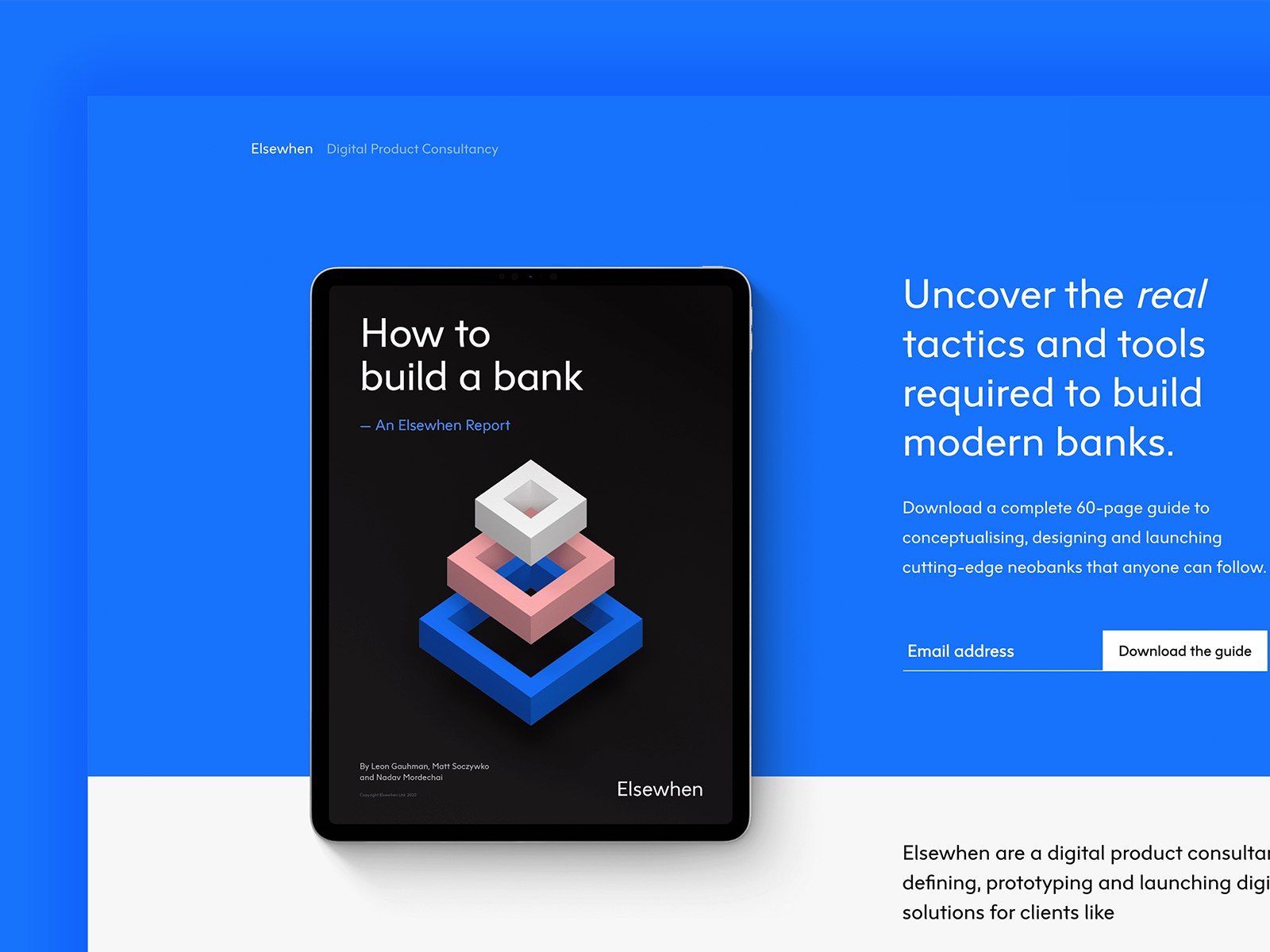 How to build a bank bank banking consultancy design illustration product design