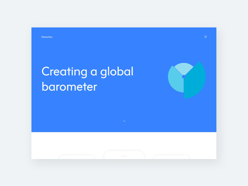 Google Barometer Case study product design portfolio website casestudy interface data stats barometer consumer study questionnaire studio service content ux ui design platform google