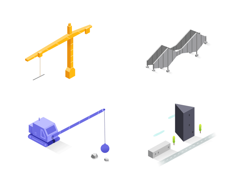 Frame illustrations track costs project desktop app construction data stats study studio service content product design ux ui design platform frame gleeds