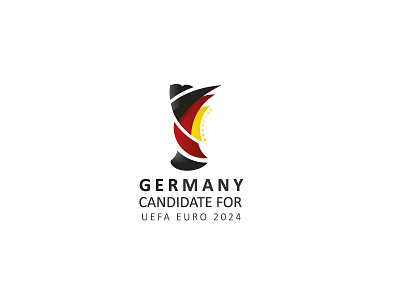 uefa euro germany 2024 logo logofolio pictogramme