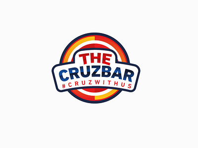 Thecruzbar brand conception design illustrator logo mascot pictogramme