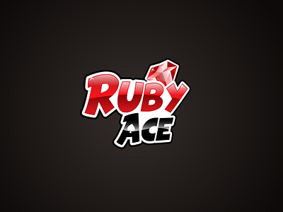 Ruby brand conception design illustrator logo mascot pictogramme