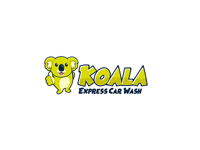 Koala brand conception design illustrator logo mascot pictogramme