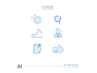 Icons brand conception design icon icons illustrator logo mascot pictogramme