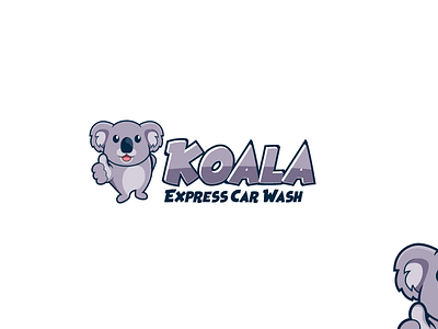 Koala mascot brand conception design illustrator logo mascot pictogramme