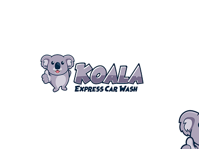 Koala mascot