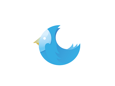 bird bird design logo mascot pictogramme