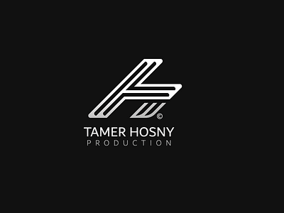 tamer hosny proposition logo brand design hosny identity logo monogram tamer th