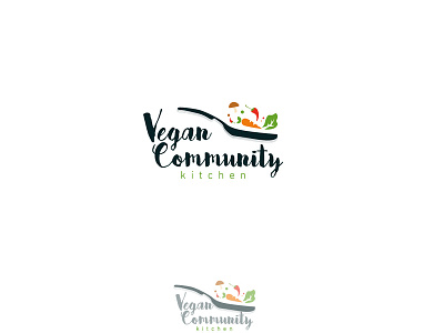 Vegancommunity brand conception desgin design icon identity illustration illustrator logo logofolio mascot pictogramme vegan