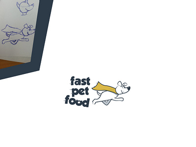 Fastpetfood mascot