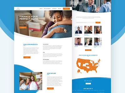 Silverton Mortgage - Real Estate Finance Website Design