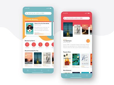 Reading App Concept