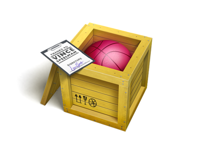 Just Arrived 3d debut icon illustrator photoshop