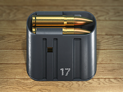 Ammo Magazine Icon ammo bullet icon ios magazine