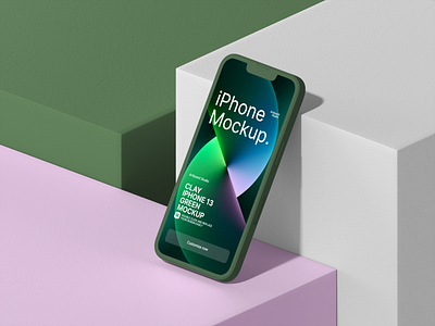 3D Device Mockup for Artboard Studio 3d apple branding design device graphic design iphone mockup modelling rendering