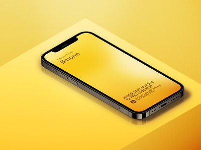 iPhone Device Render for Artboard Studio 3d branding design device graphic design iphone mockup modelling rendering