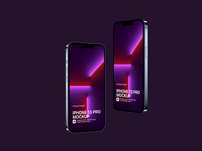 iPhone Renders for Artboard Studio 3d branding device graphic design iphone mockup modelling rendering ui