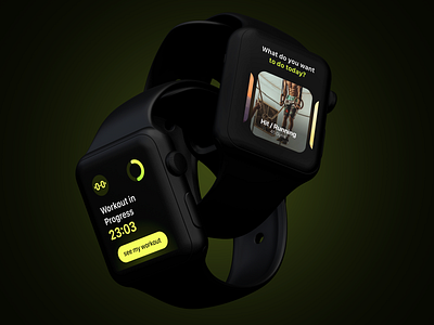 Fitness & Workout - Watch App