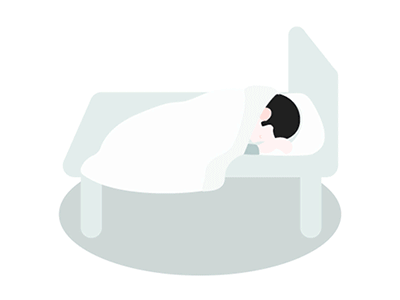 Bedtime visitor illustration 2danimation