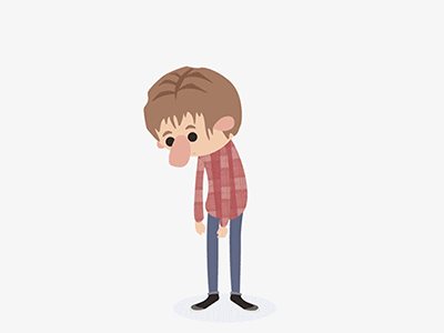Shoulder buddies illustration 2danimation