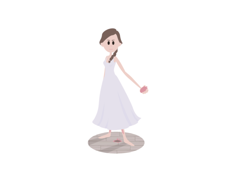 Mother motiongraphics illustration animation