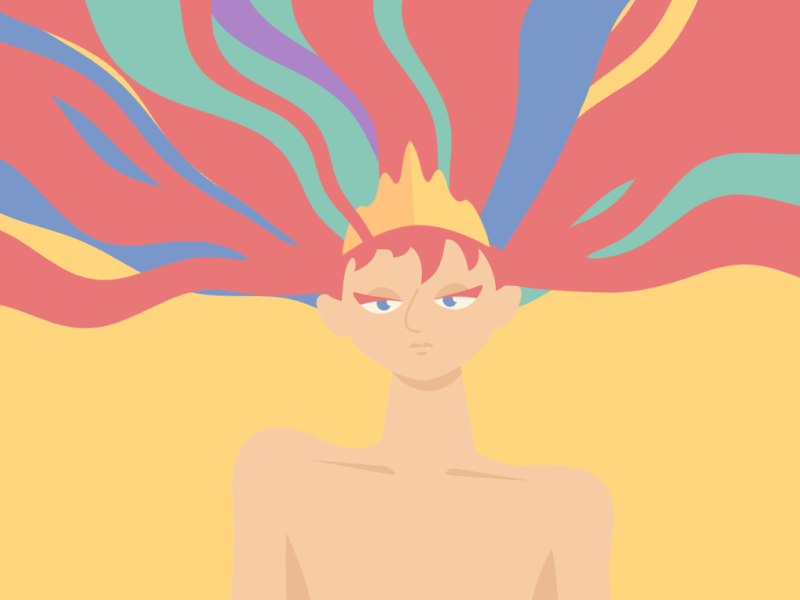 Under the Sea motiongraphics illustration 2danimation