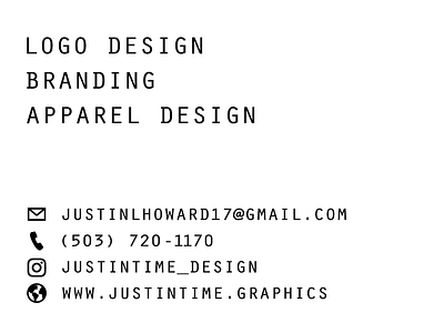 My Info! apparel design branding business card design info logo design website