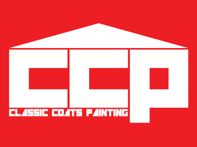 CCP Logo business classic coats company construction graphic design house logo painting red white