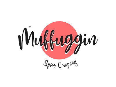 Muffuggin Logo Concept brand branding concept design icon illustration logo typography vector web