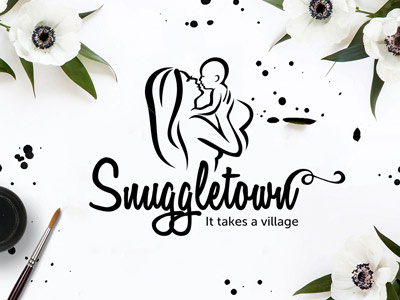 Snuggletown Brand Logo logo