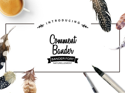 Comment Bander Brand Logo bander comment