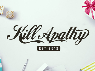 Kill Apathy Brand Logo