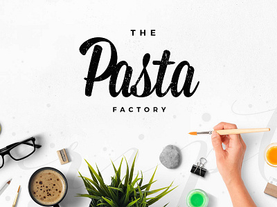 The Pasta Factory Logo factory logo pasta the