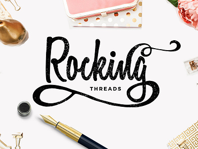 Rocking Thread Brand Logo brand logo rocking thread