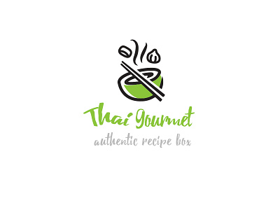 Thai Gourmet Logo food logo logo2016 thai gourmet