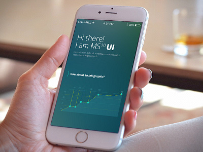App UI Mockup Concept app mockup ui uiux