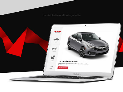 Honda Web UI