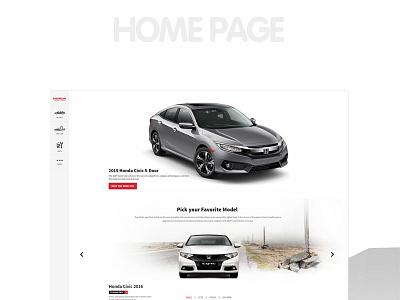 Home Page Automobile Design Concept