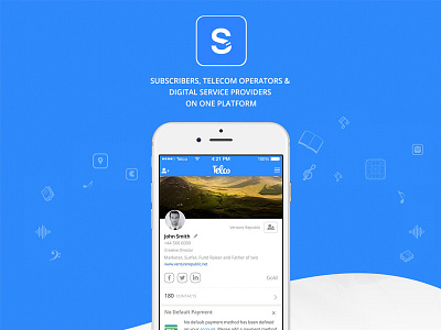 Servup Mobile App Design