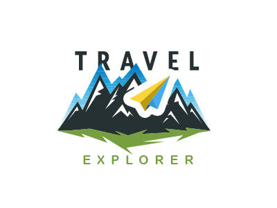 Travel Explorer Logo Concept concept explorer logo travel